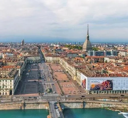 Mole Antonelliana - Universita - Design Ac E Wi-fi 公寓