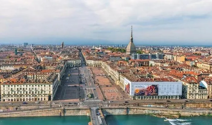 Mole Antonelliana - Universita - Design Ac E Wi-fi Appartement